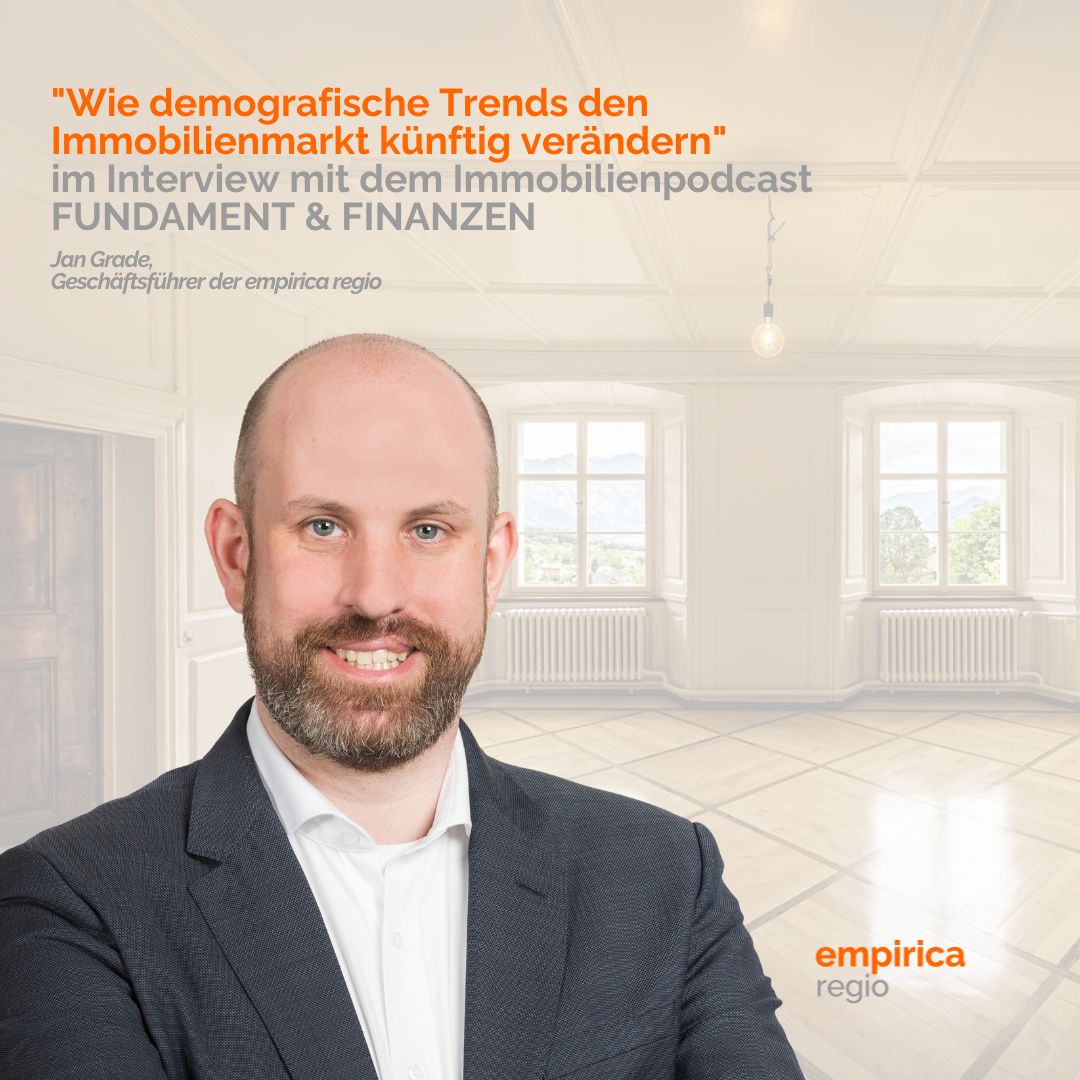 Fundament & Finanzen Podcast: Zukunft Immobilienmarkt