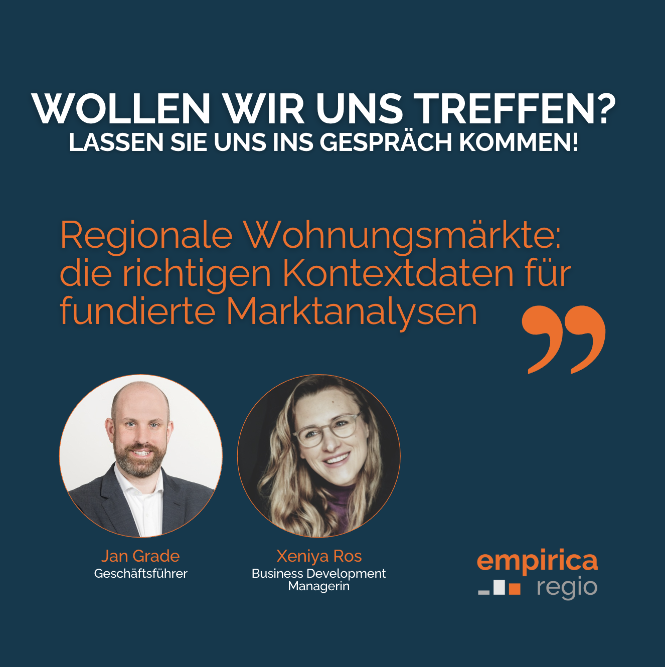 Treffen Sie uns auf der Real Estate Arena 2025