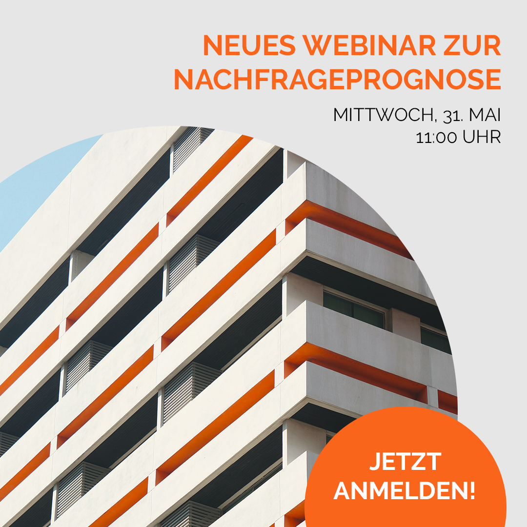 Webinar zur Nachfrageprognose am 31. Mai 2023